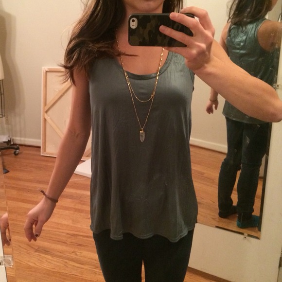 Light Emerald Tank from Express