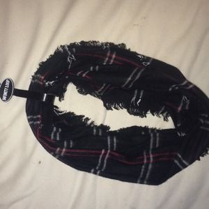Brand New Plaid Infinity Scarf!