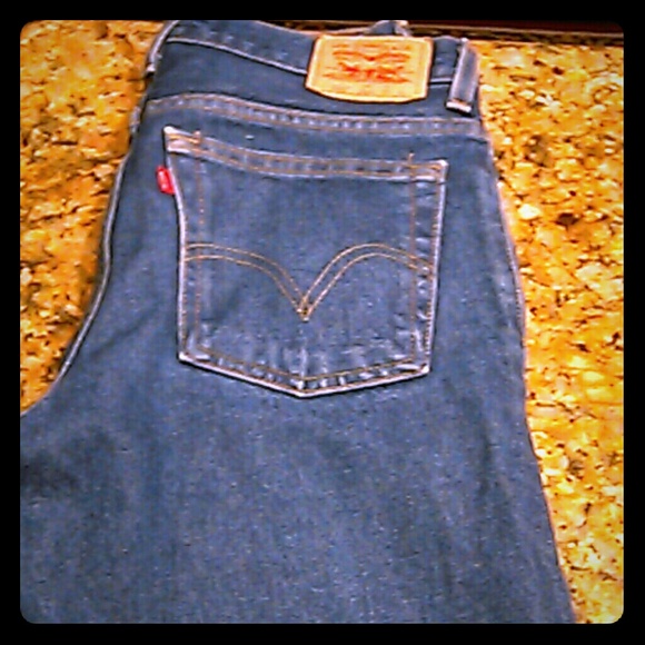 Mens levi jeans 27x29