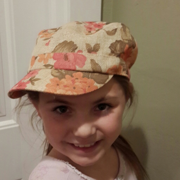 Floral hat