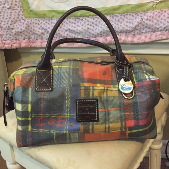dooney and bourke small duffle bag