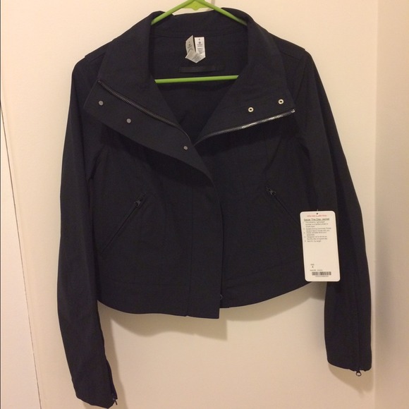 NWT Lululemon Seize The Day Jacket (Black)