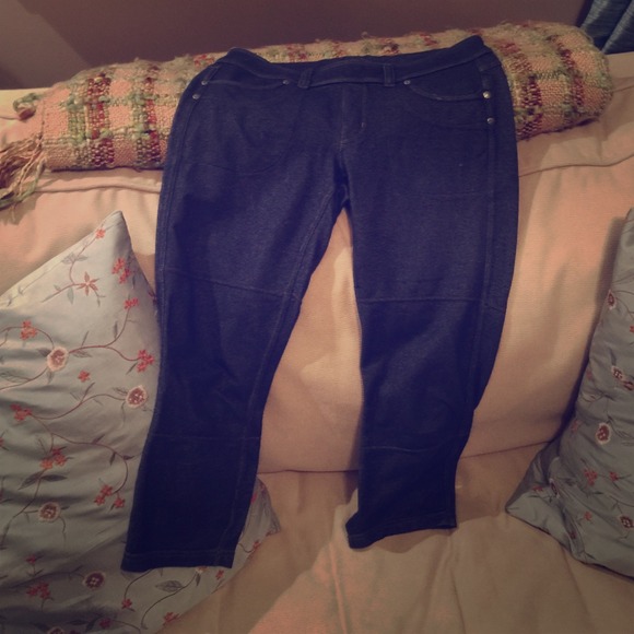 Athleta Bettona Cropped Denim Jeggings - XS