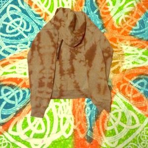 Bleached sweatshirt!