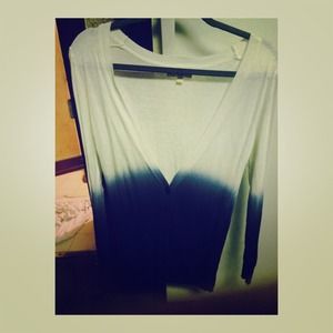 Ombré cardigan!