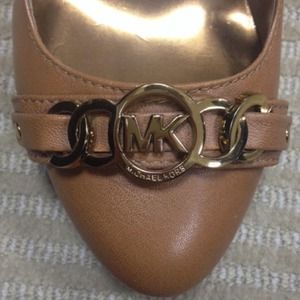 MICHAEL Michael Kora cognac Size 7.5 Pumps