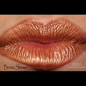 mac bronze lipstick
