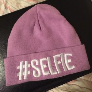 Selfie beanie 😎