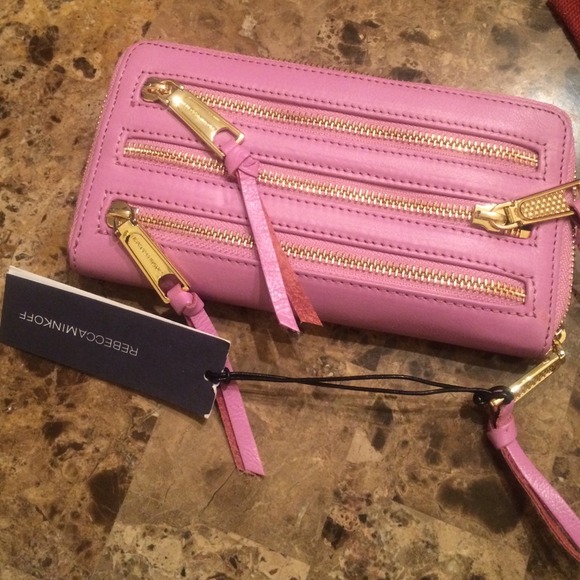 Rebecca Minkoff Three Zip Wallet