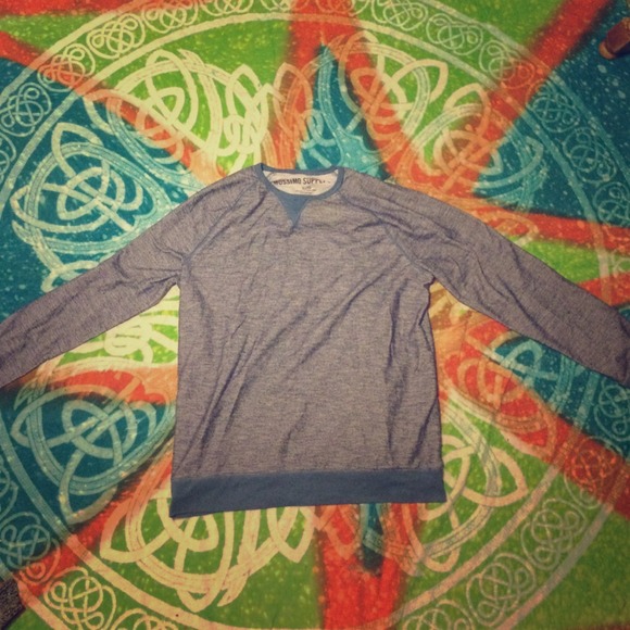 Athletic fit sweater!