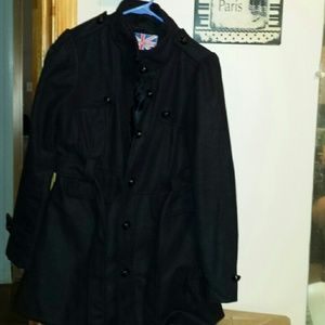 Winter Pea Coat