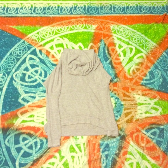 Grey sweater!