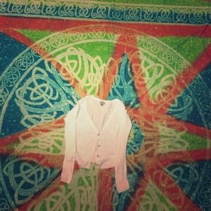 Worthington White cardigan!