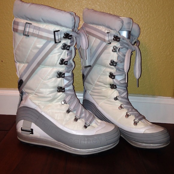 Adidas by Stella McCartney Snow Boots, 8.5