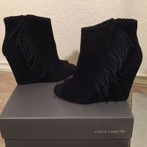 Vince Camuto booties