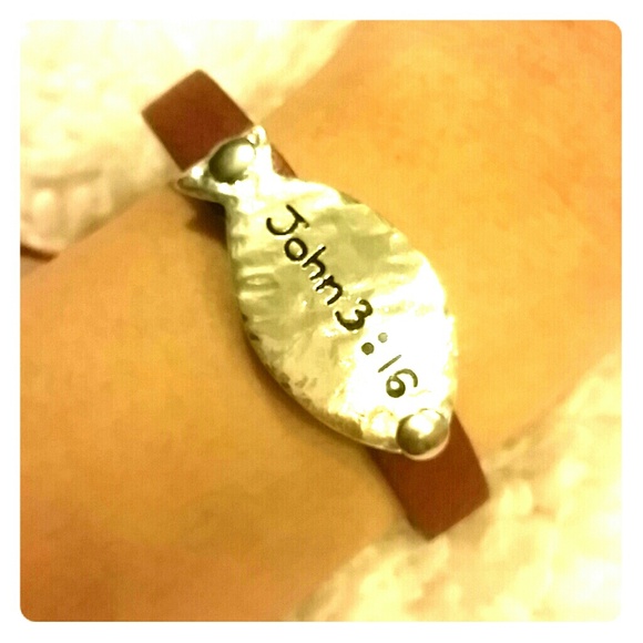 Jewelry - John 3:16 bracelet