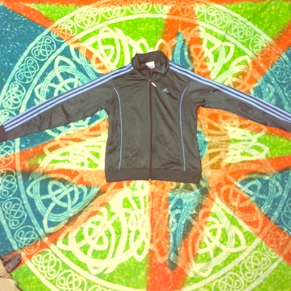 Adidas jacket!