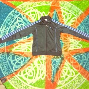 Adidas jacket!