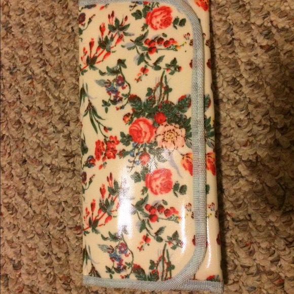 Makeup Brush Roll Up Case