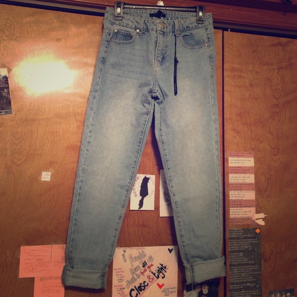 Boyfriend jeans