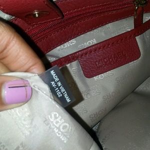 Authentic Michael Kors Hamilton.