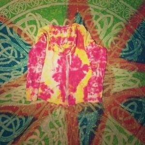Tie dye jacket!