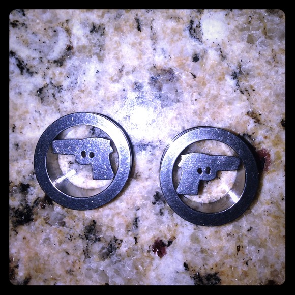 Gunmetal grey gun 5/8" Gages