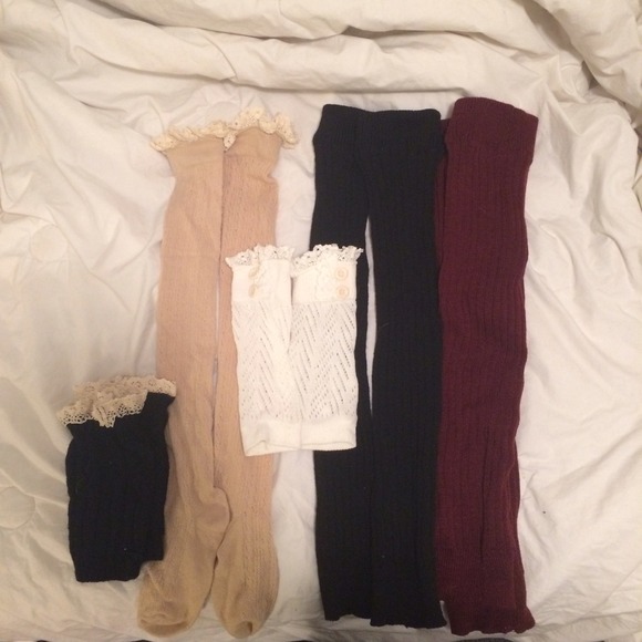 Socks & Leg Warmer Bundle