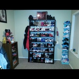 New shoe room
