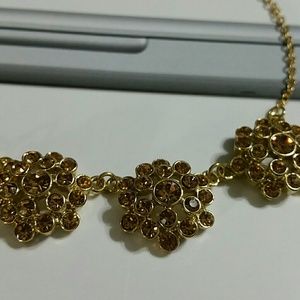 New Gold Citrine Fashion Necklace