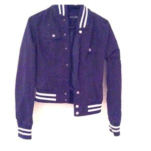 Navy Blue Jacket