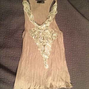 Sequin tank