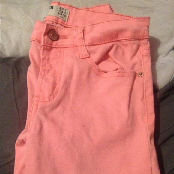 Colored Skinny Jeans