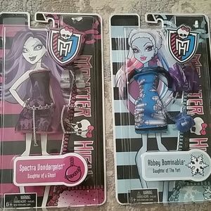 Monster high fashion packs
