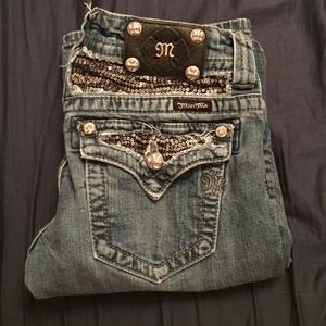 Miss Me Boot Cut Jeans