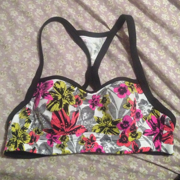 VSX Floral Sports Bra