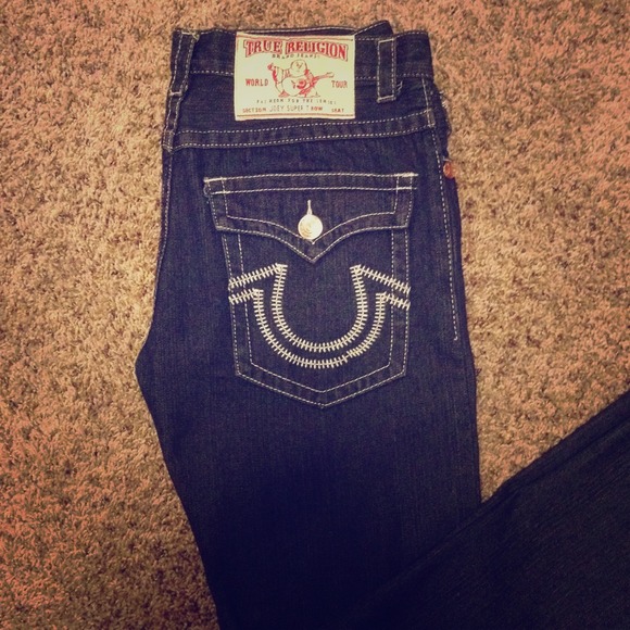 True Religion mens denim jeans