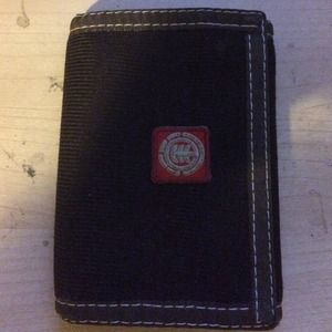 Brown Mens element wallet