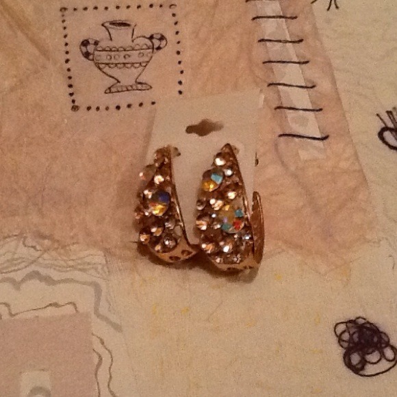 Dressy earrings - never worn
