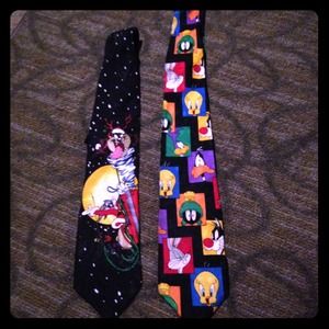 Looney Tunes Tie Bundle 👔
