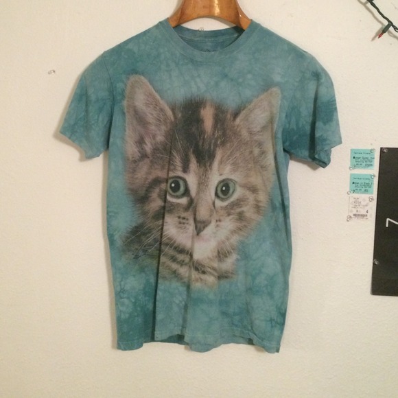Blue Cat T-Shirt
