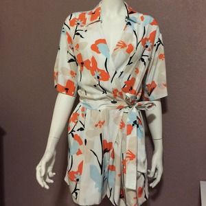 Diane Von Furstenberg Romper