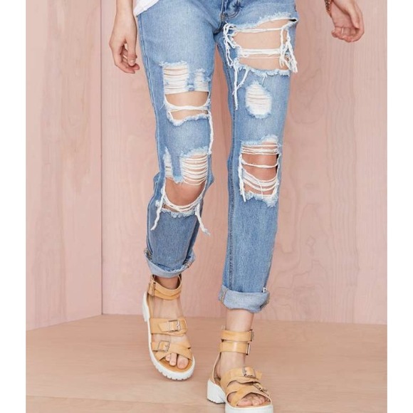 NEW Ripped Jeans!
