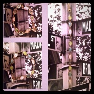 Precious Stone Bracelet