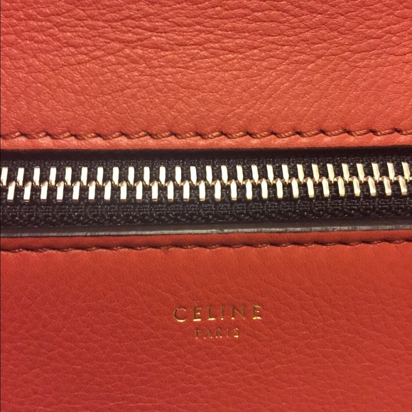 Celine edge orangish red - Picture 3 of 4