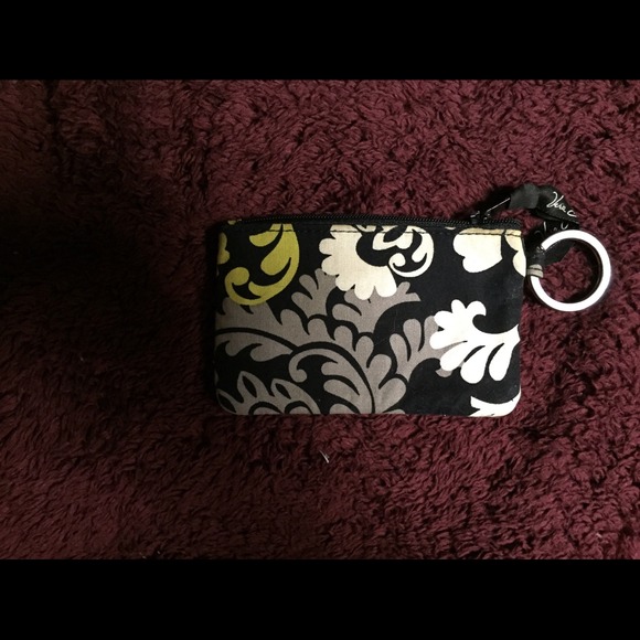 Vera Bradley key chain wallet