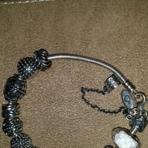 Authentic Pandora Safety Chain