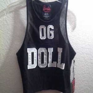 F21 Barble Collection crop top!