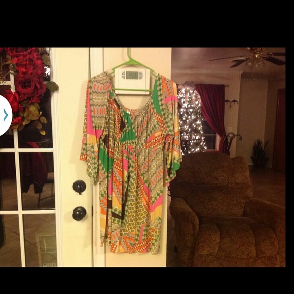 Nice colorful dress