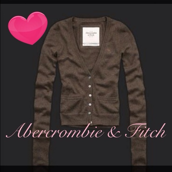 Abercrombie & Fitch small brown sweater